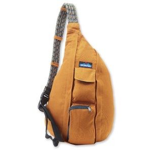 ISO Caramel Kavu Rope Bag